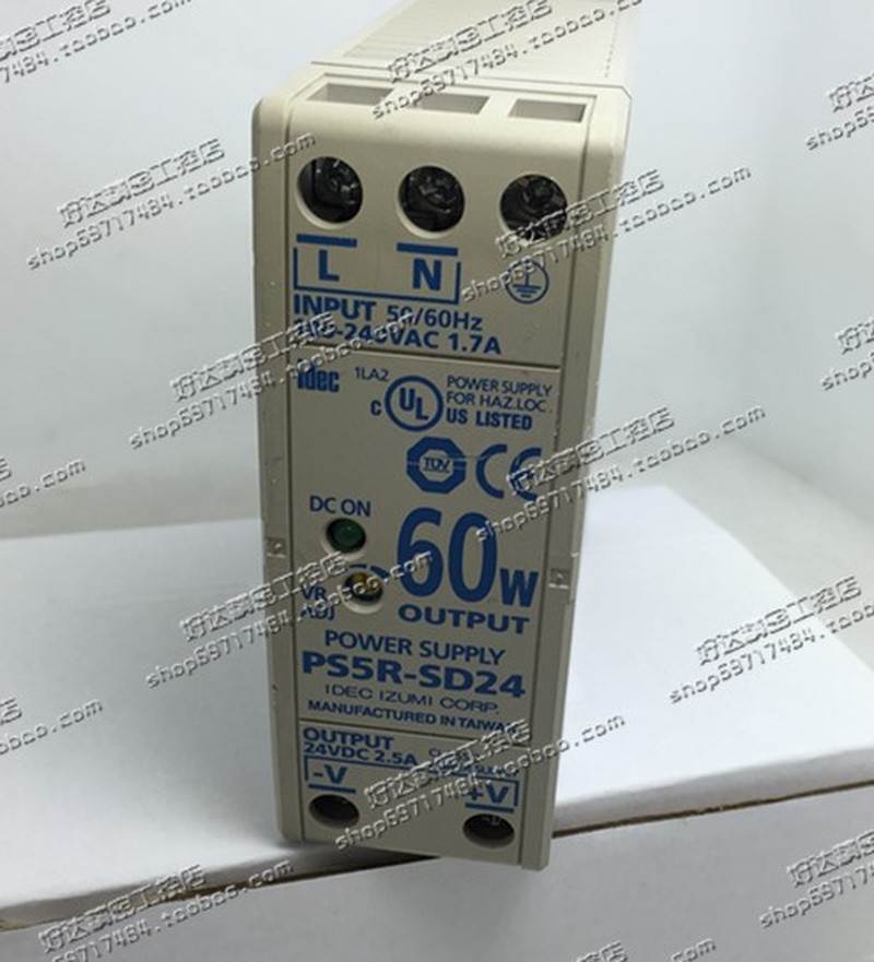 $和泉 导轨型薄开关电源 PS5R-SD24 60W 询价