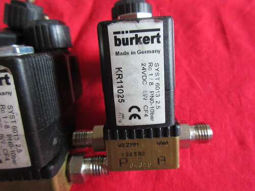宝德burkert电磁阀SYS