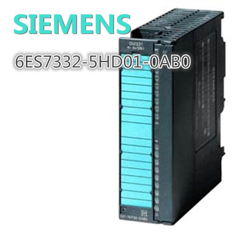 西门子6ES7332-5HD01-0AB0模拟量输出模块SM332 6ES73325HD010AB0