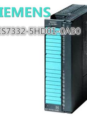西门子6ES7332-5HD01-0AB0模拟量输出模块SM332 6ES73325HD010AB0
