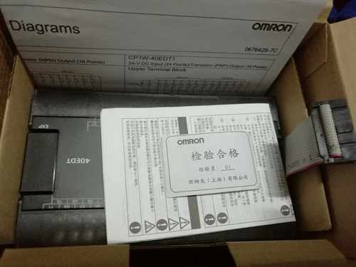 原装正品欧姆龙扩展模块.CP1W-40EDR/40EDT/20EDT/20EDR1/16ET询