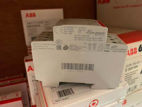 议价全新原装正品ABB接触器 ESB63-40N-06 / ESB63-31N-06￥