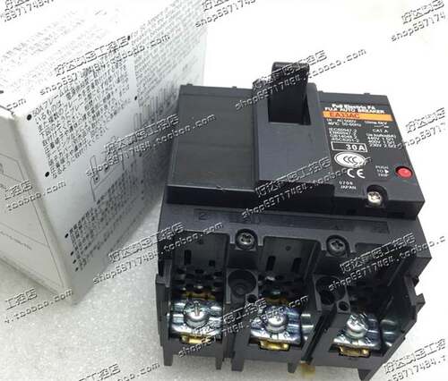 ￥ 富士FUJI 断路器 EA33AC 3P 5A 10A 15A 20A 30A询价