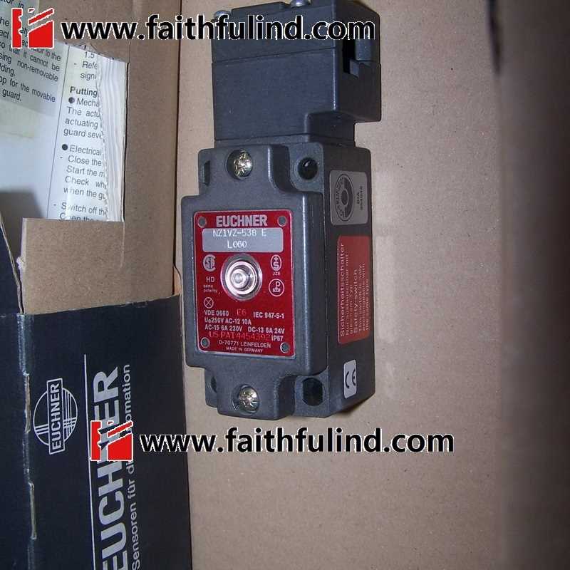 ￥Euchner 052108 安士能全新安全开关 NZ1VZ-538 E L060询价