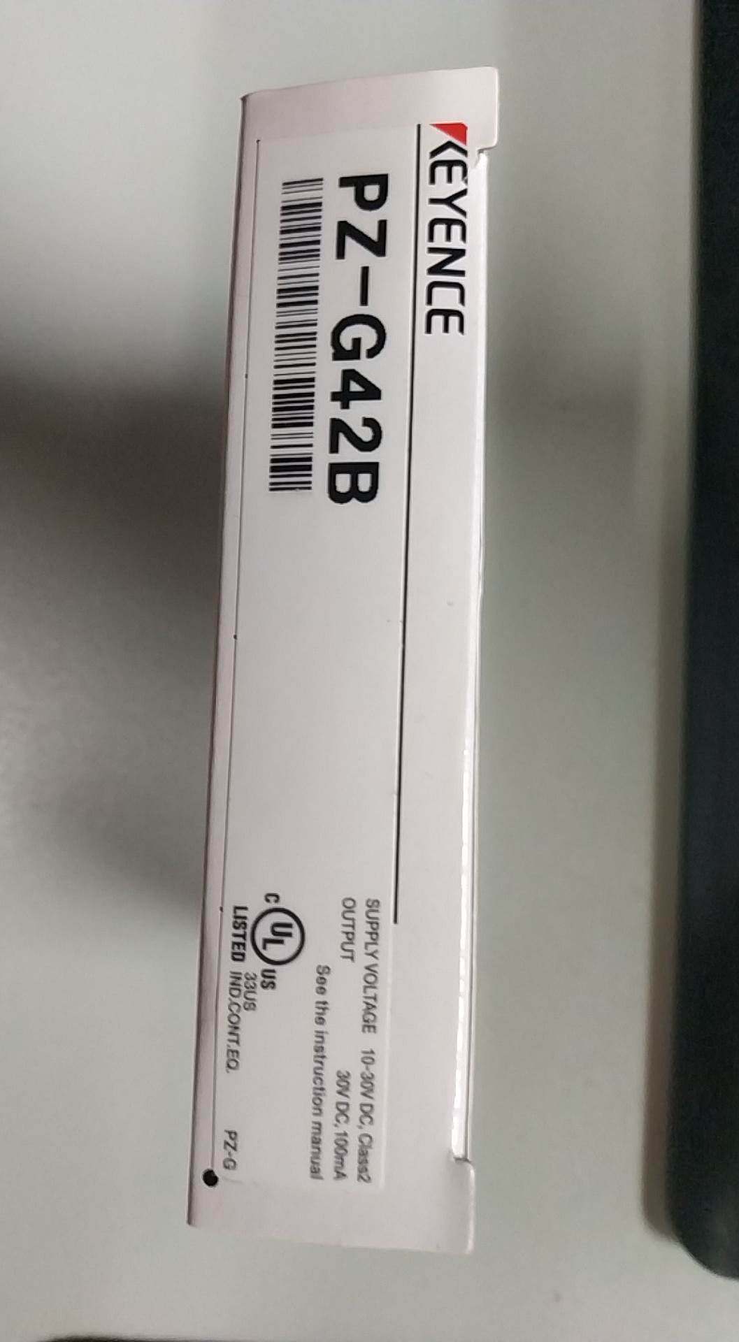 ！PZ-G42B 日本基恩士放大器询价