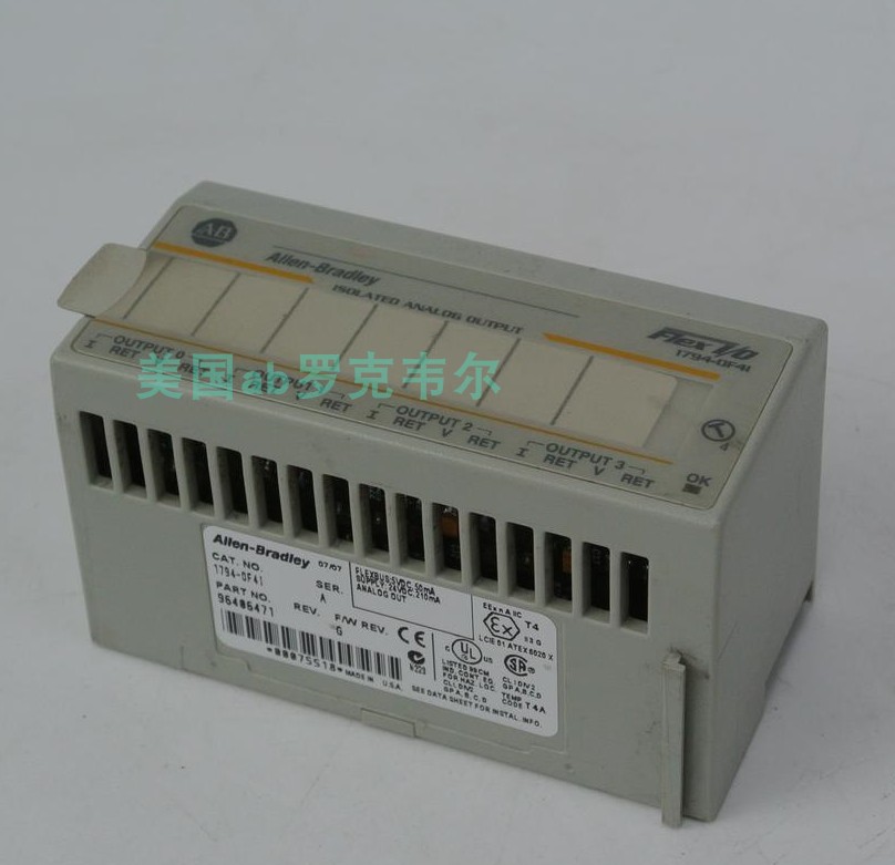 1794-OF4I 1794-OW8XT 1794-L34 1794-CE1 PLC模块 现货实拍 询价