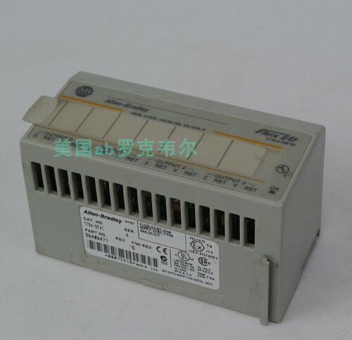 1794-OF4I 1794-OW8XT 1794-L34 1794-CE1 PLC模块 现货实拍 询价