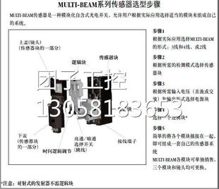 光电传感器模块 2SBR SBE 详询询价 BANNER美国邦纳