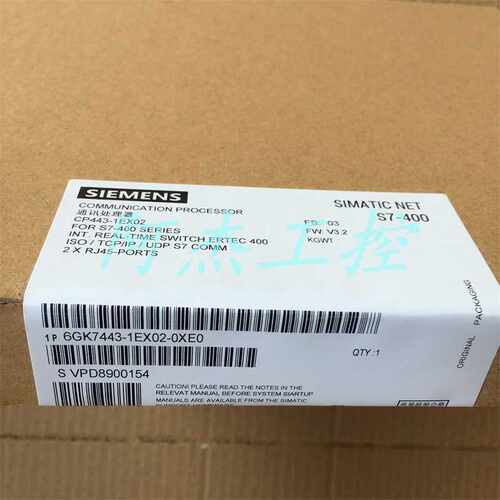 ￥全新原装正品西门子 6GK7443-1EX02-0XE0 低价出售包邮询价