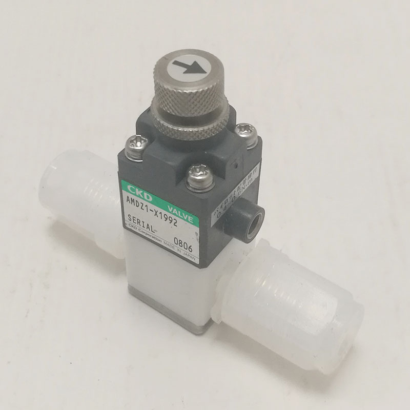 包邮原装日本气动隔膜阀AMDZ1-X1992带调节药液阀防腐蚀耐酸询价
