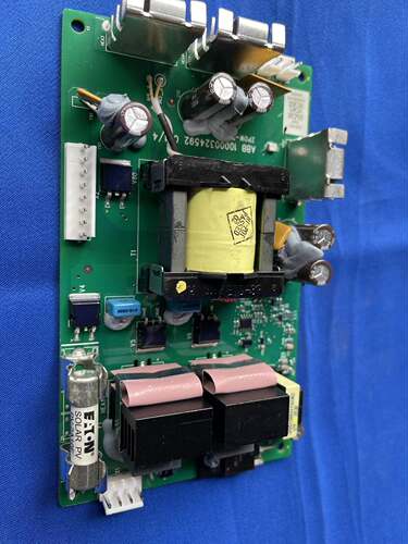 ABB新款变频器880580系列电源板ZPOW-7B1C驱动板主板开关显示询价