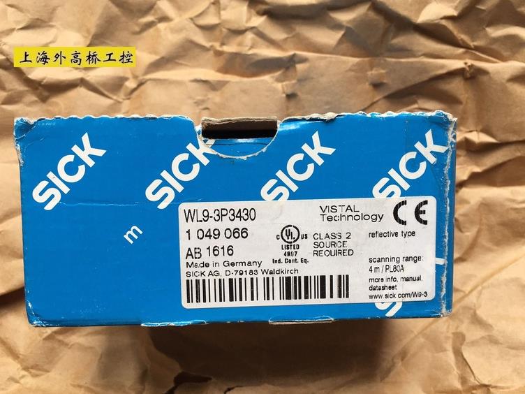 $施克SICK传感器 WL9-3P3430 1049066询价