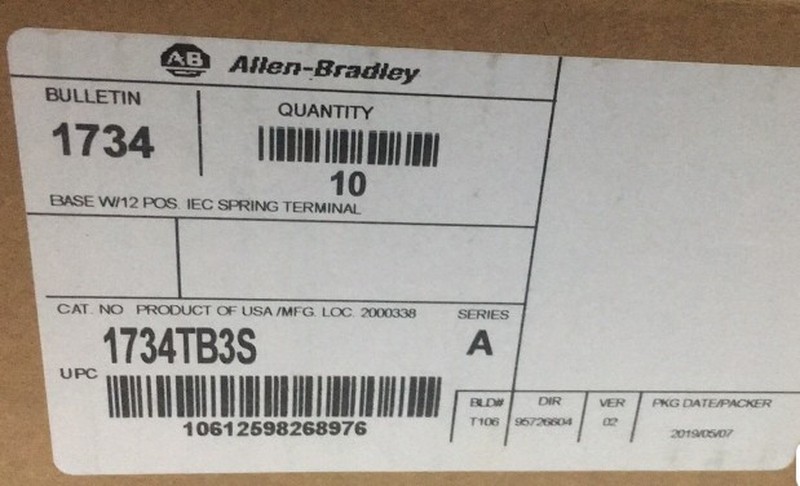 $ AB 罗克韦尔 1734-TB3S询价