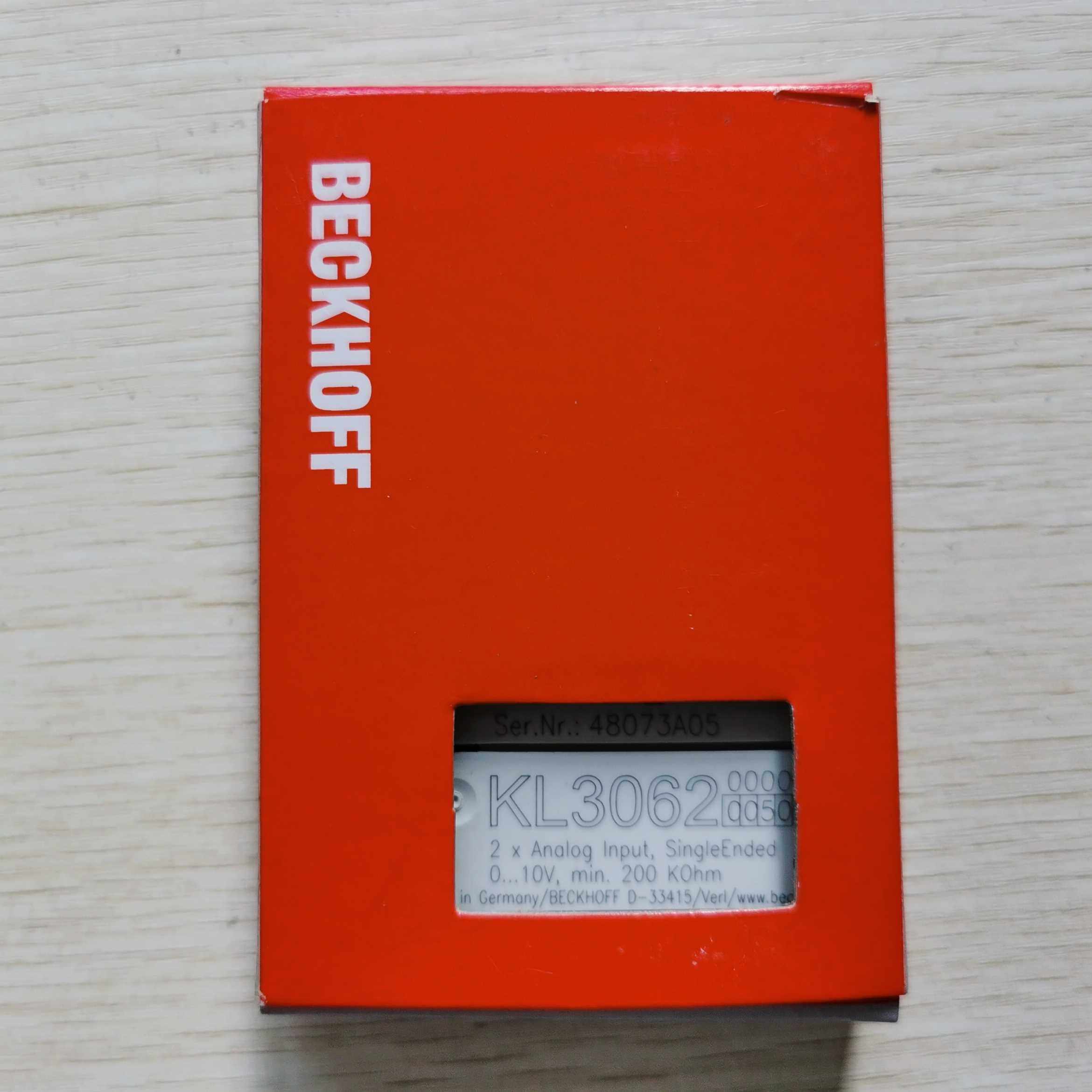 现货促销 全新原装 beckhoff 倍福 kl3062-0050 成色漂亮实物照