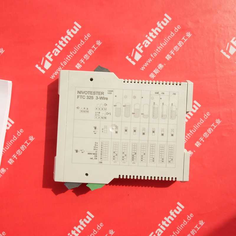 ￥E+H FTC325-A2A31 恩德斯豪斯全新电容信号转换器 Nivotester询