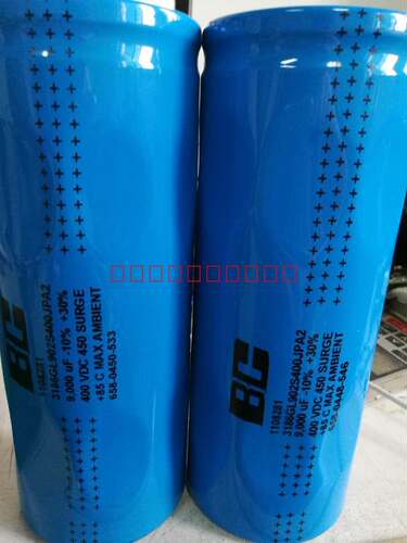 3186GL902S400JPA2电解电容滤波电容AB变频器9000uf 400vdc电容器