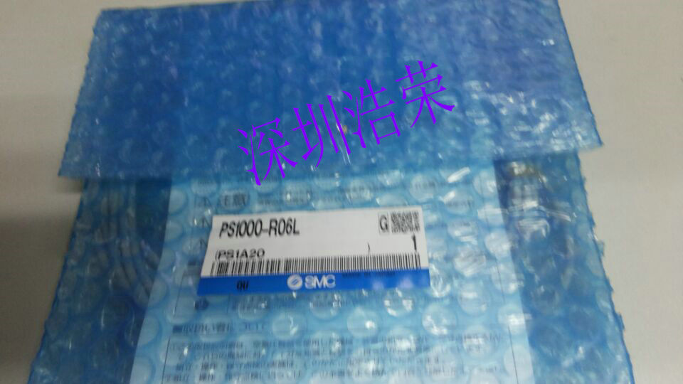 ！SMC全新原装正品压力开关 PS1000-R06L现货 询价