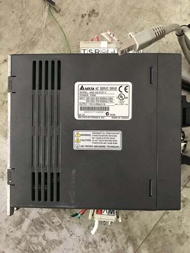 台达伺服驱动器：ASD-A2-0721-F 设备拆机货 成色很新 仪价询价