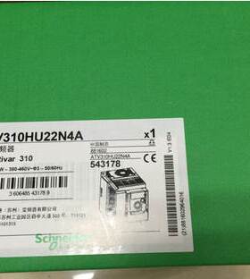 施耐德变频器ATV310HU22N4A/ATV310HU22N4E全新原装，现货供应询