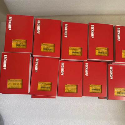 倍福模块BECKHOFF EL1904 EL2904 EL6002 EL5002 EL3064 EL6900询