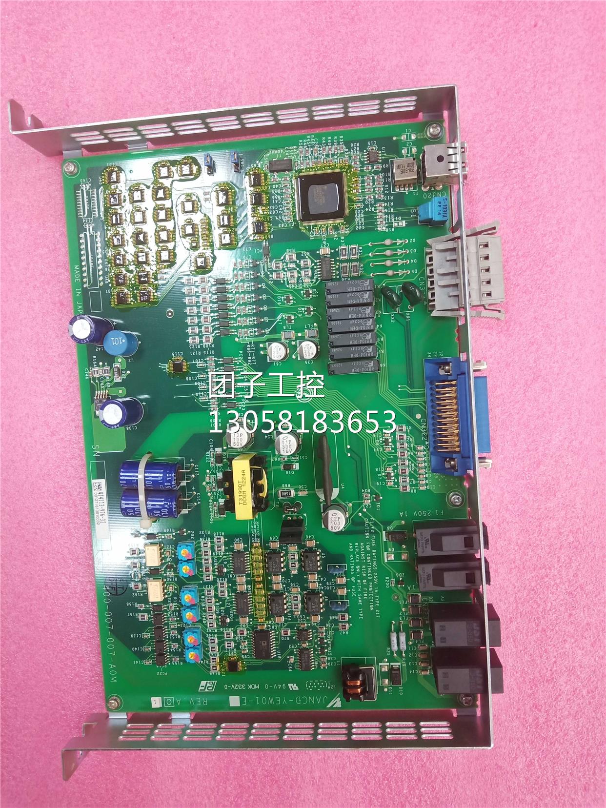 ！安川机器人焊接基板 JANCD-YEW01-E (原装正品)甩卖询价