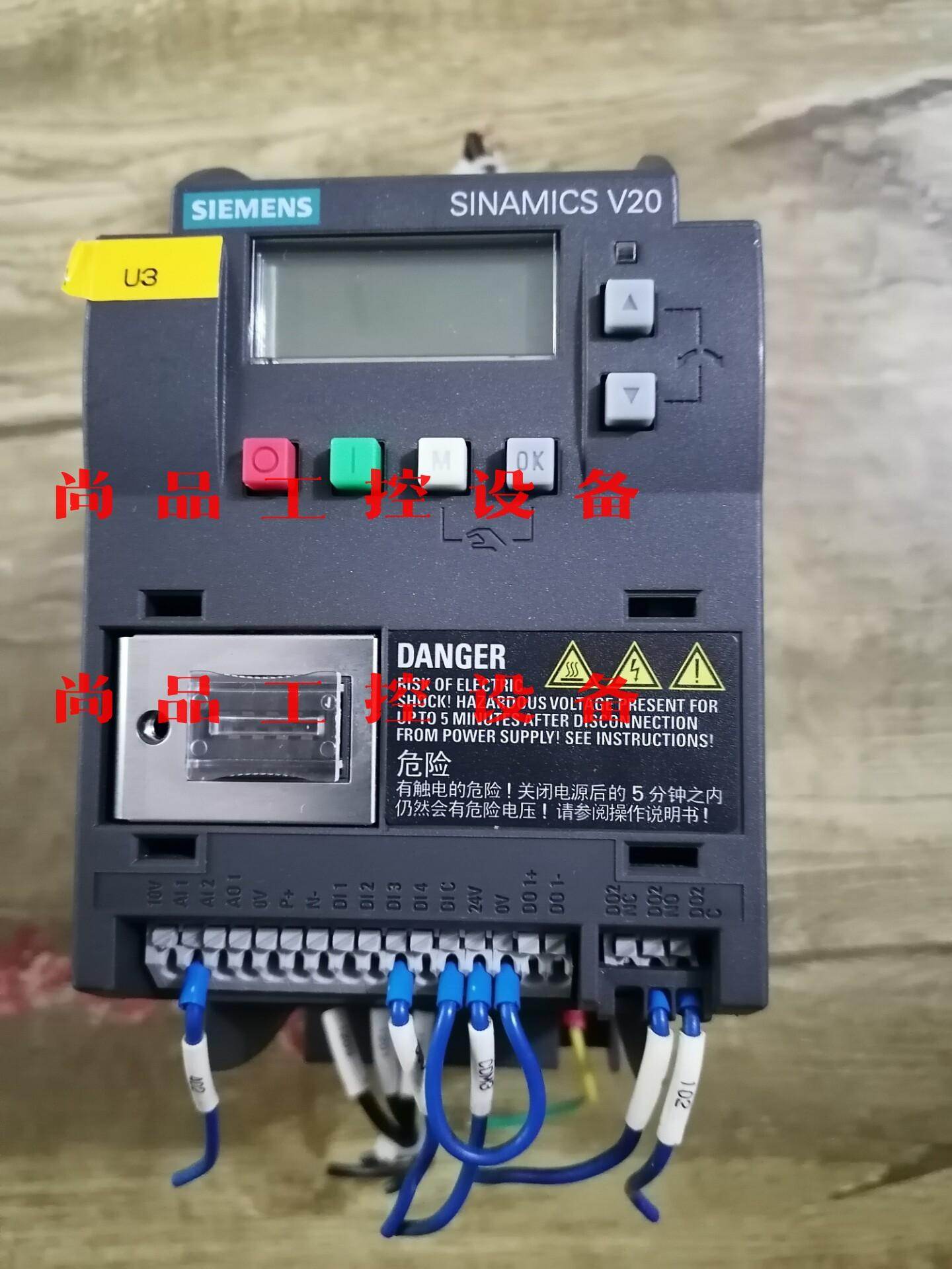 西门子变频器6 SL3210-5BE22-2UV0拆机，询价