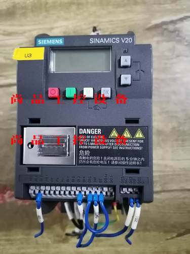 西门子变频器6 SL3210-5BE22-2UV0拆机，询价