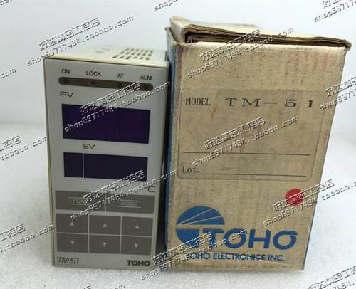 ！全新 原装正品 日本东邦TOHO 温控器 TM-51 现货 包装齐询价