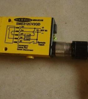 ！SME312CV2QD 邦纳BANNER光纤传感器SME312FVQD 询价