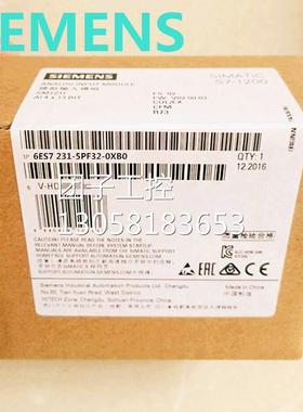 ！6ES72315PF320XB0原装6ES7231-5PF32-0XB0模拟量模块6ES7 231询