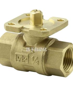 正品s5imens西门子1VAI61.1-2.5电动调节球阀二通螺纹e水阀铜DN5