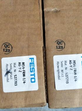 费斯托ETO 分气块 MS4-FFR-1/4-AGS-Y-Z 527703 现M货询价