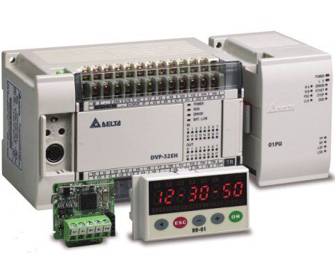 全新原装台达PLC EH3系列右侧模拟量扩展模块DVP04AD-H2询价