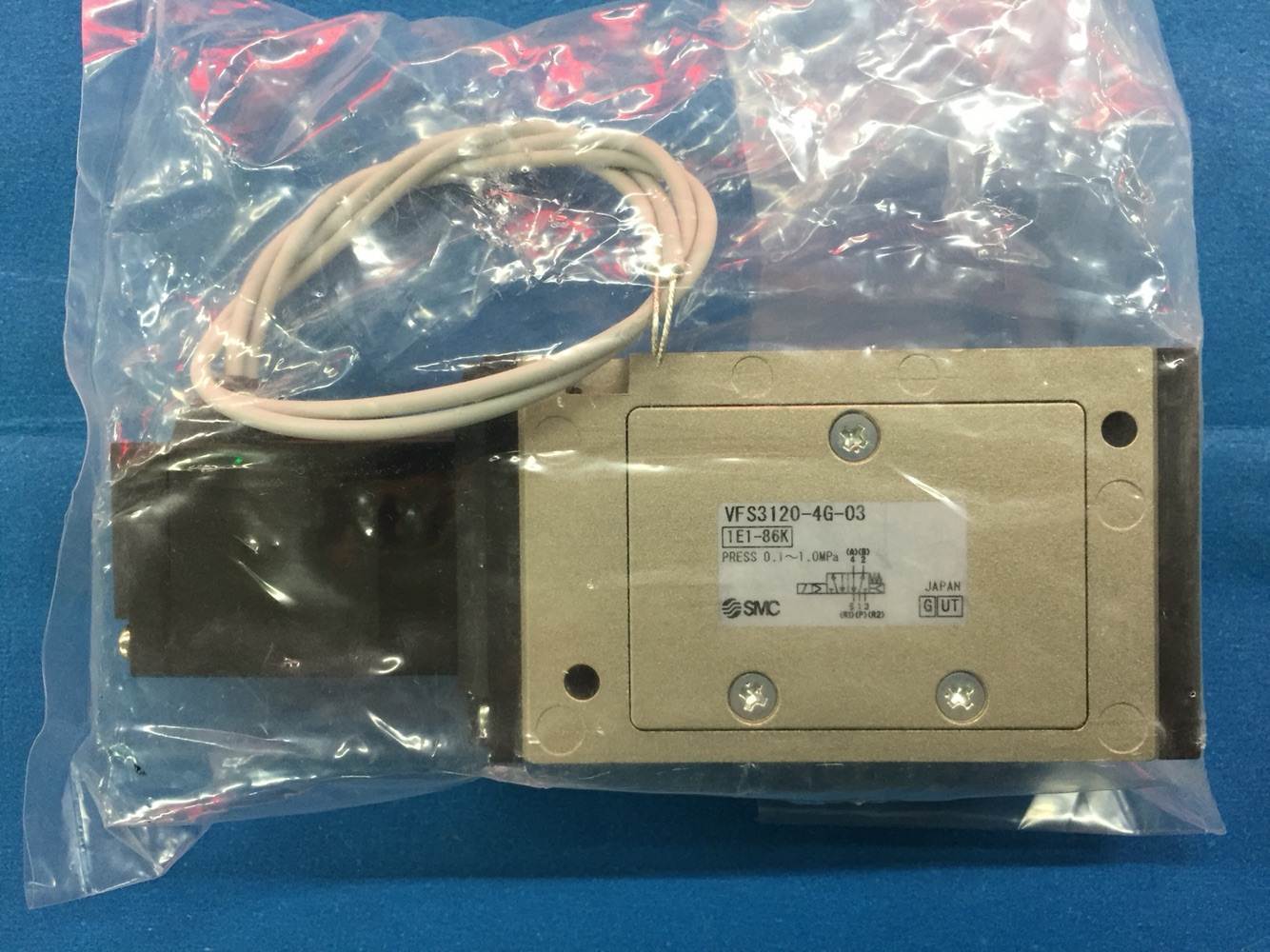 SMC电磁阀日本原装进口正品气控电磁阀VFS3120-4G-03询价