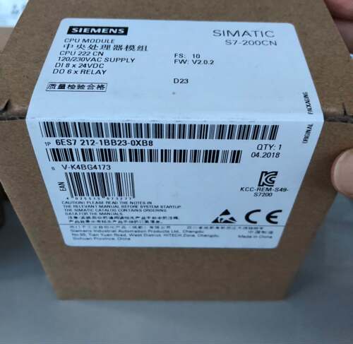 1P 6ES7216-2AD23-0XB8 S7-200 CN CPU226 6ES7 216-2AD23-OXB8询