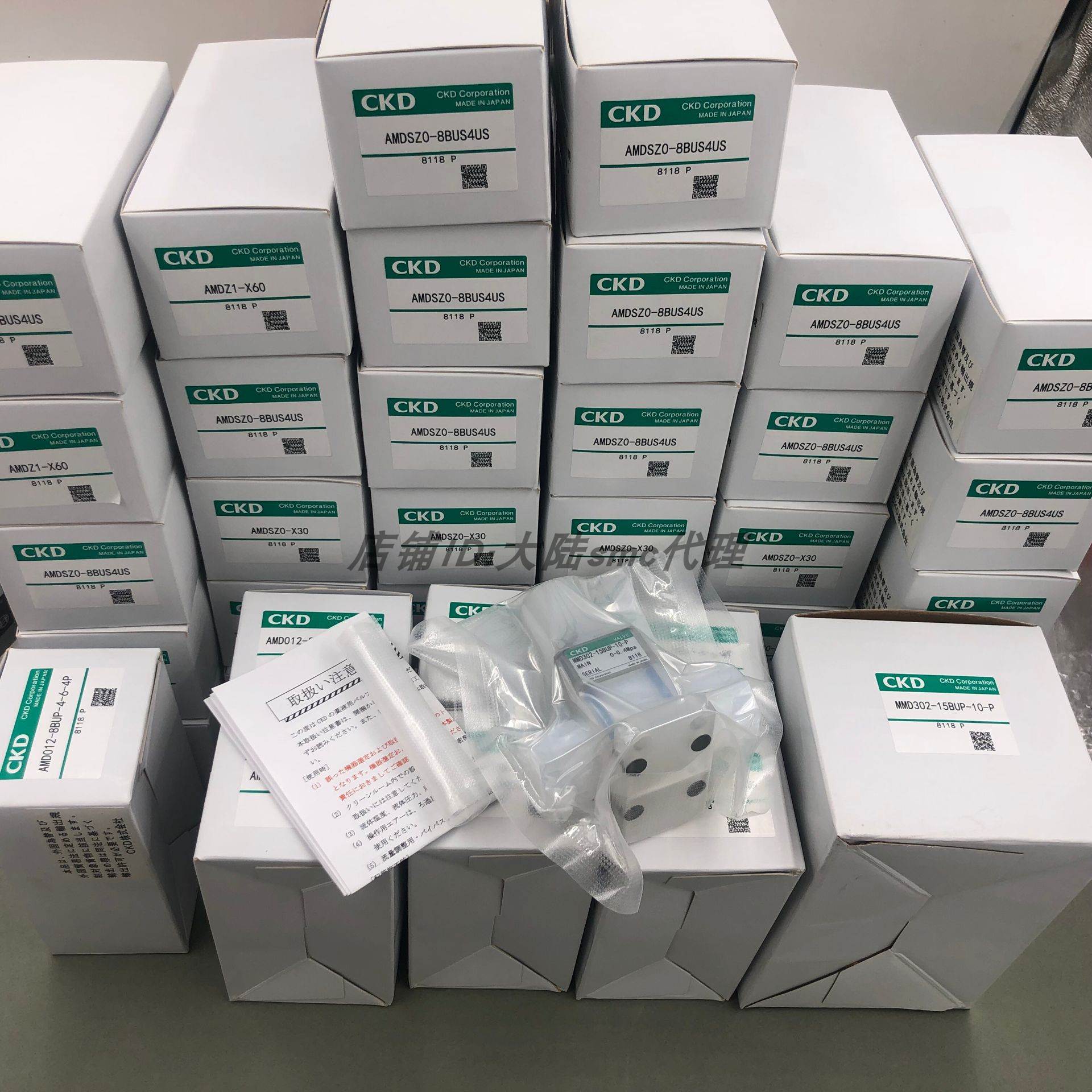 日本CKD 全新原装 气控药液阀MMD502-25BUP-20-U 大量现货询价