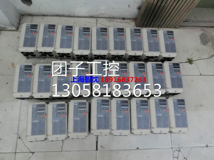 ￥安川9成新充新L1000变频器CIMR-LB4A0009FAA，3.7KW询价