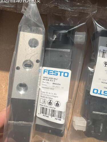 $FESTO费斯托电磁阀8043214 VUVS-LK20-M52-AD-G18-1C1-S询价