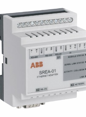 ABB 远程监控以太网适配器 SREA-01询价