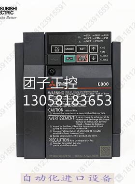 ￥三菱变频器FR-E840-0040EPB-60 三相1.5KW 支持CC-Li 询价