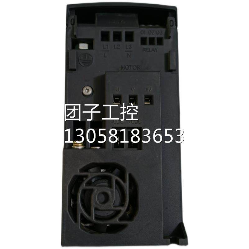 ￥丹佛斯变频器FC-051PK75S2E20H3XXCXXXSXXX 0.75KW 220V 现货包