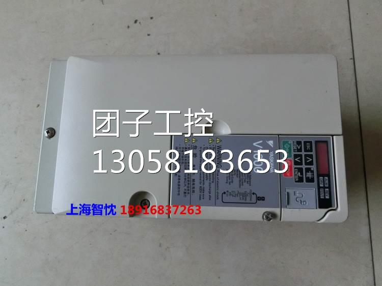 ￥八九成新可装柜子V1000,7.5KW,380V安川变频器CIMR-VB4A0023询