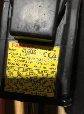 ￥Fanuc发那科伺服电机马达 A06B-0371-B175 A06B-0371-B077 询价