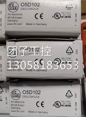 ！IFM易福门光电传感器O5D102现货05D102询价