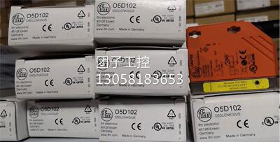 ！IFM易福门光电传感器O5D102现货05D102询价