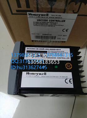 ￥Honeywell霍尼韦尔温控器DC3200-CE-000R-200-00000-00-0 询价