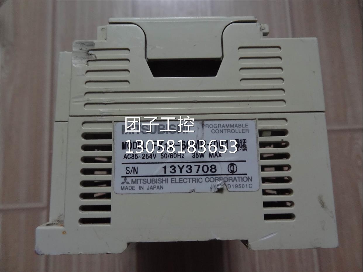 ￥原装拆机 三菱PLC 可编程控制器 FX1N-60MR-001现货 询价