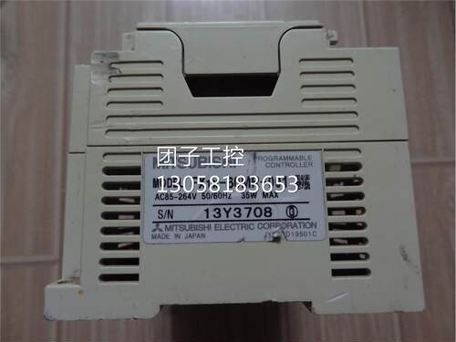 ￥原装拆机 三菱PLC 可编程控制器 FX1N-60MR-001现货 询价
