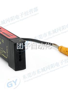 销售美国BANNER/邦纳传感器光纤放大器按键式调节D12SN6FPHQ现货