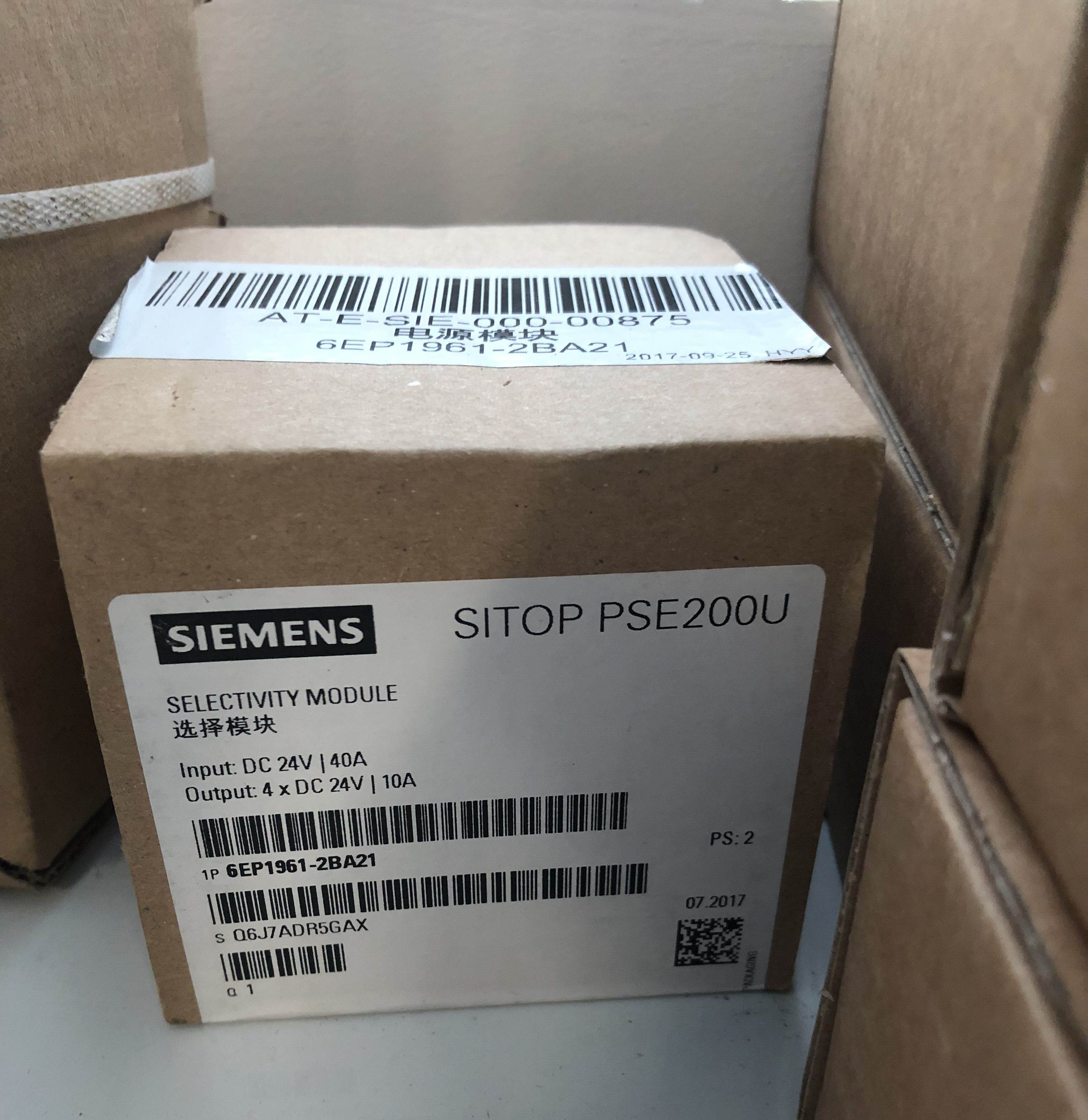 6EP1961-2BA00 诊断模块输入24VDC,输出电流4 10A 6EP1961-2BAOO